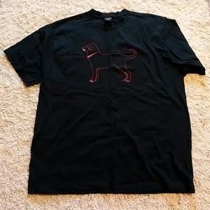 4/$20 Black Dog t-shirt